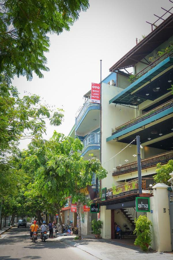 Oyo 279 West Lake Hotel Hanói Exterior foto